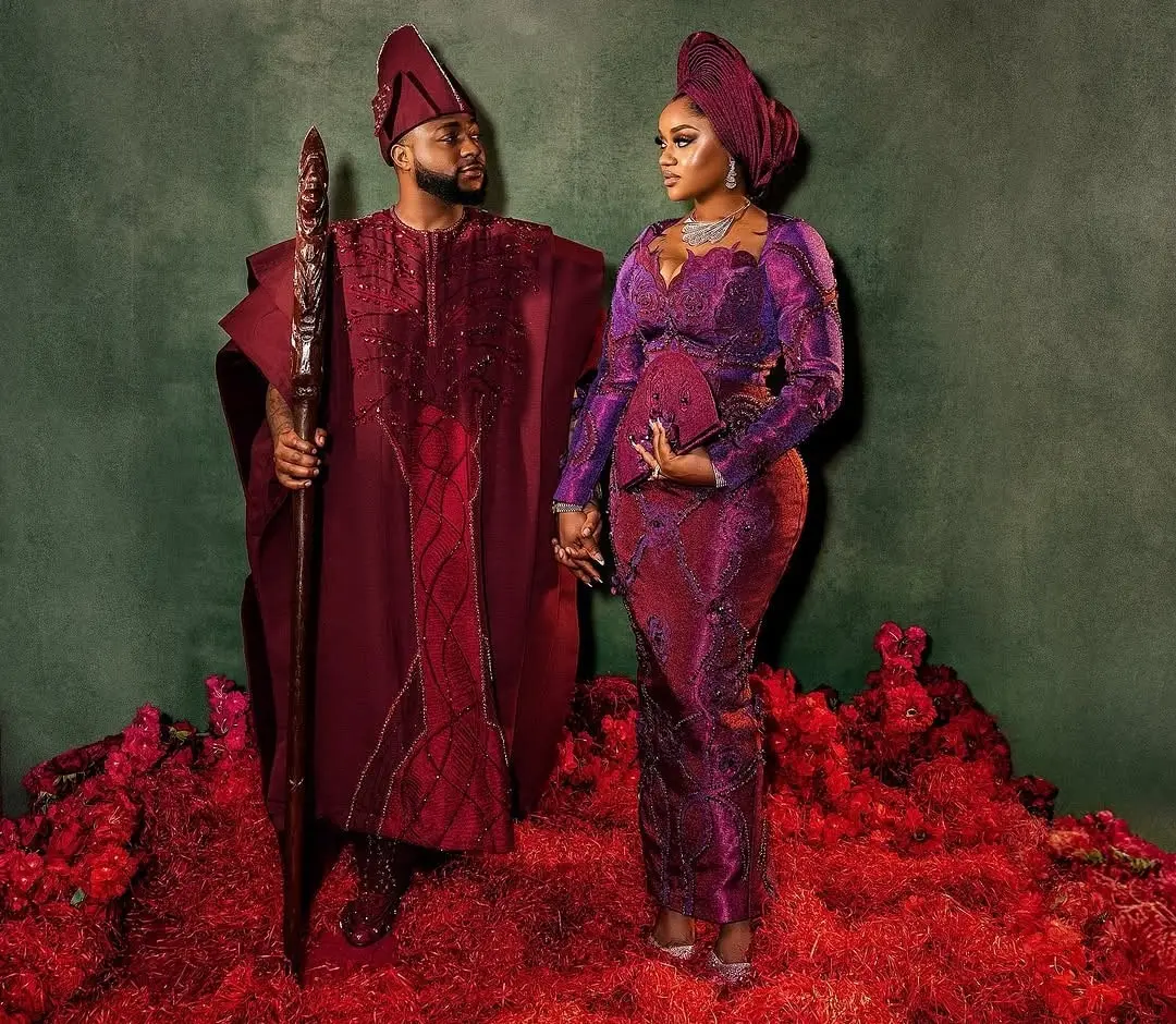 DAVIDO and CHIOMA - Photo 5